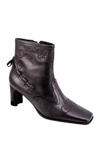 Men's Modern Shoe - Mahogany